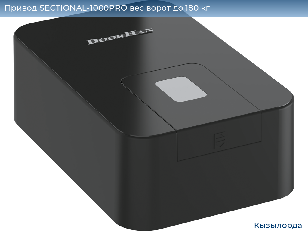 Привод SECTIONAL-1000PRO вес ворот до 180 кг, kyzylorda.doorhan.ru
