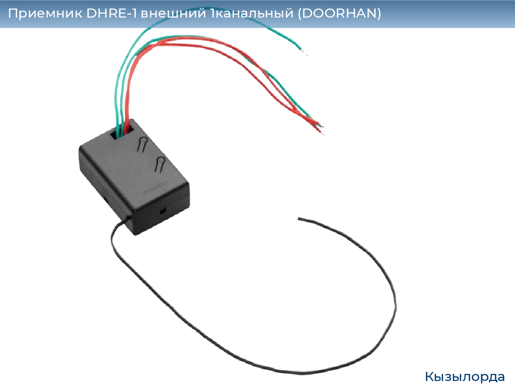 Приемник DHRE-1 внешний 1канальный (DOORHAN), kyzylorda.doorhan.ru