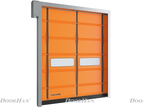 Скоростные складывающиеся ворота серии speedfold sdfs, kyzylorda.doorhan.ru