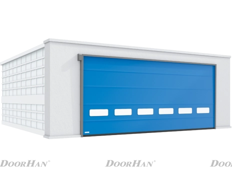 Скоростные складывающиеся ворота серии speedfold sdfb, kyzylorda.doorhan.ru