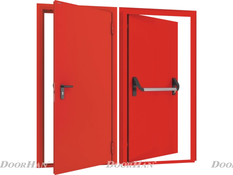 Противопожарные одностворчатые двери, kyzylorda.doorhan.ru