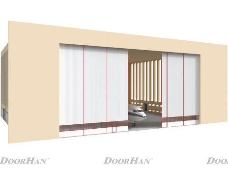 Ворота опорные откатные, kyzylorda.doorhan.ru