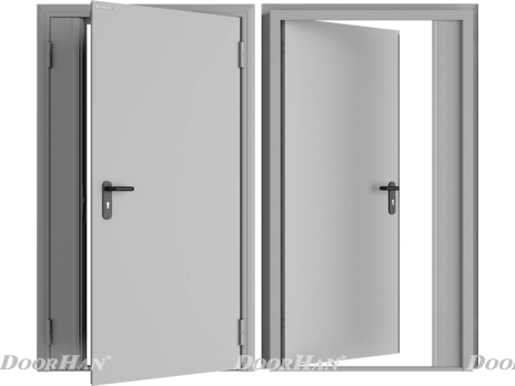 Технические двухстворчатые двери, kyzylorda.doorhan.ru