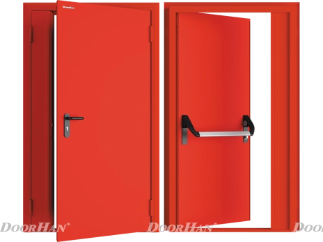 Противопожарные двустворчатые двери, kyzylorda.doorhan.ru
